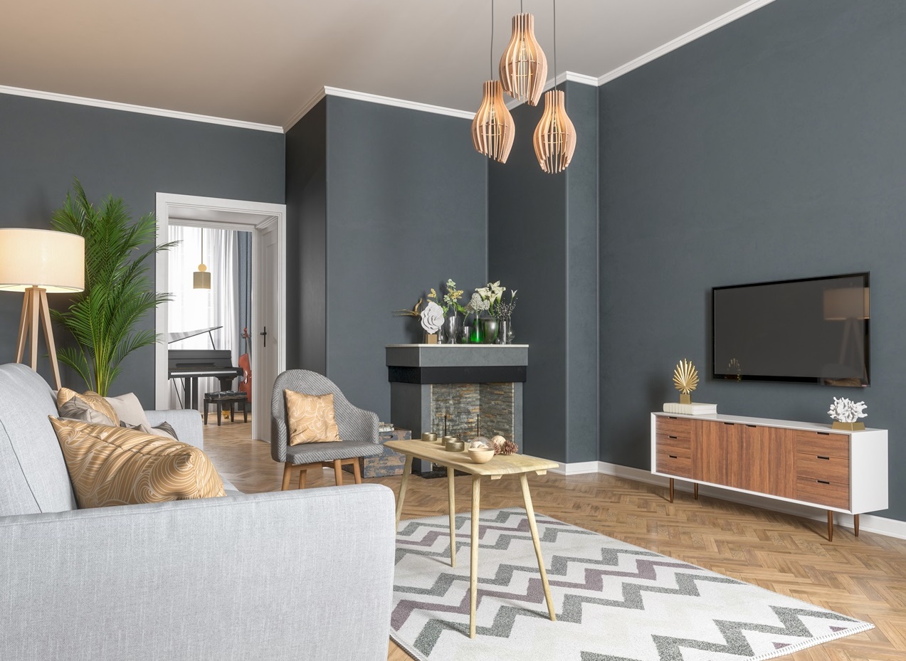 Bingung Pilih Cat? Ini 8 Rekomendasi Warna Interior Rumah Minimalis